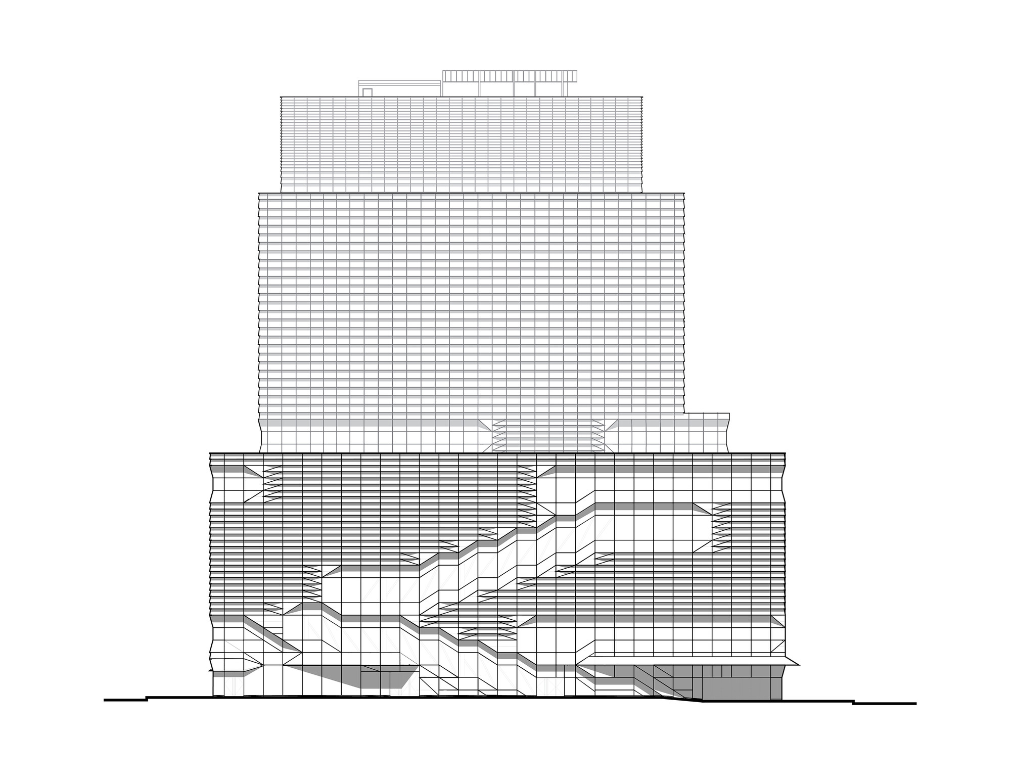 West Elevation