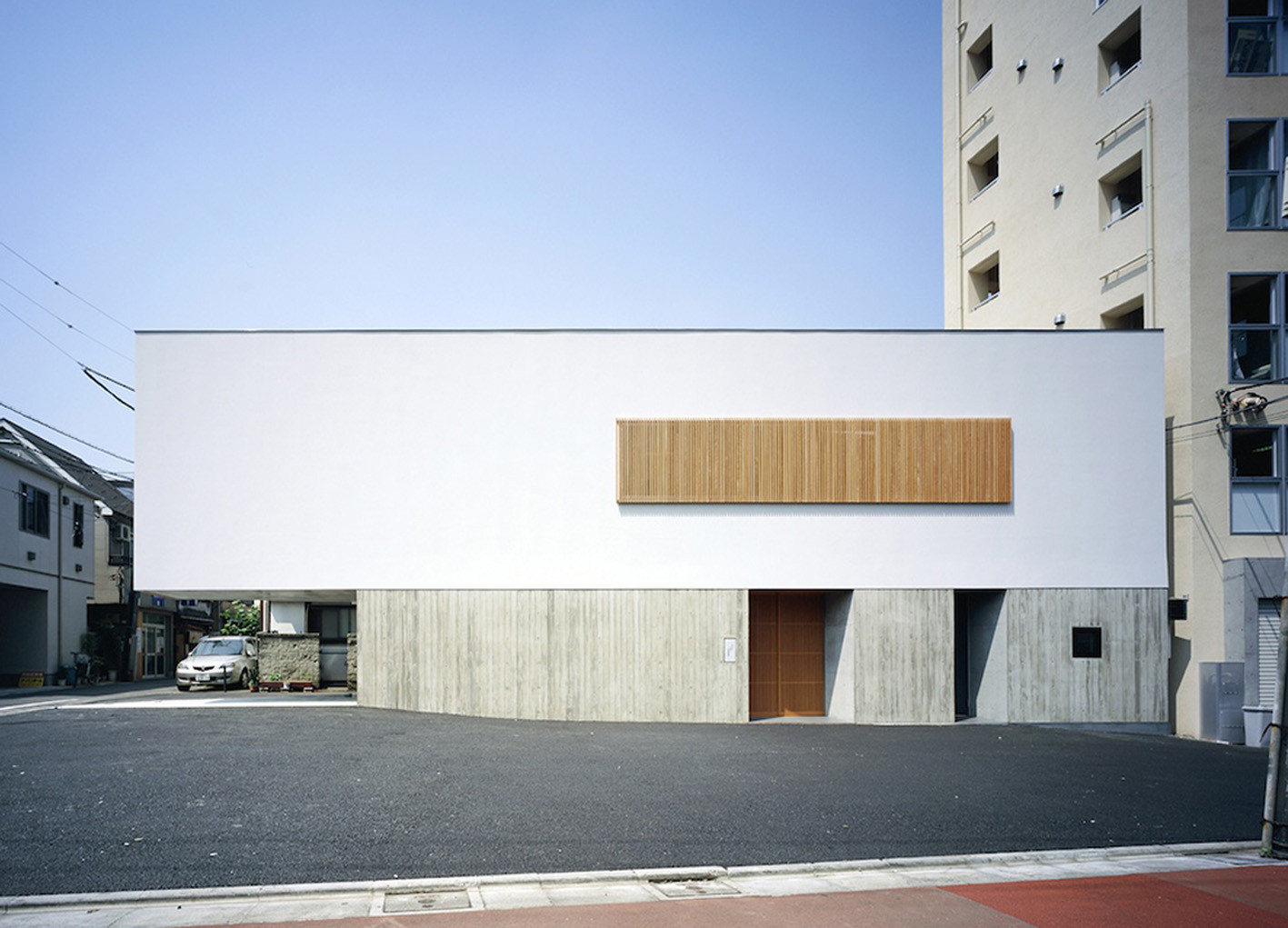 Switch Residence / APOLLO Architects & Associates, © Masao Nishikawa