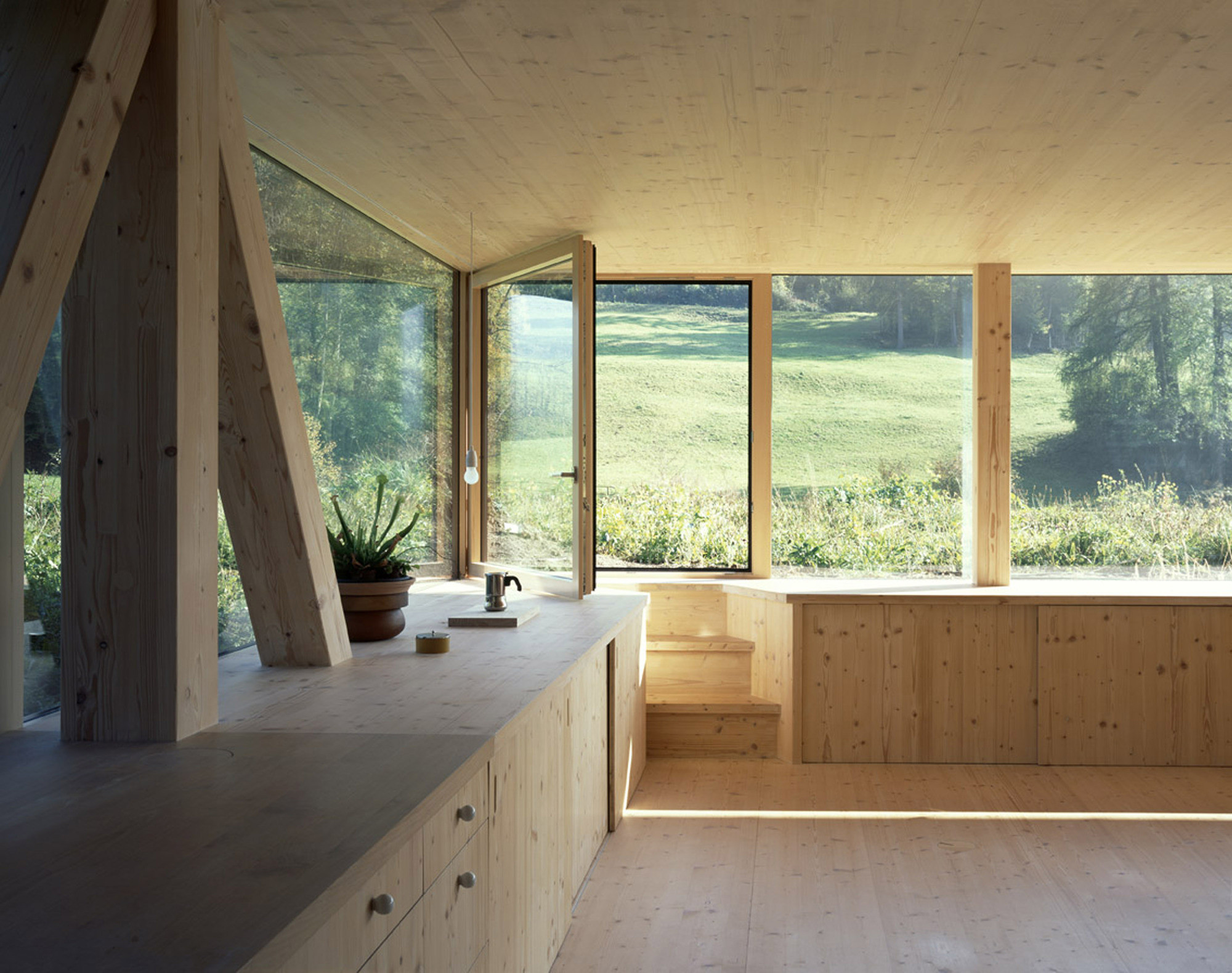 Casa en Balsthal / PASCAL FLAMMER . Image © Ioana Marinescu