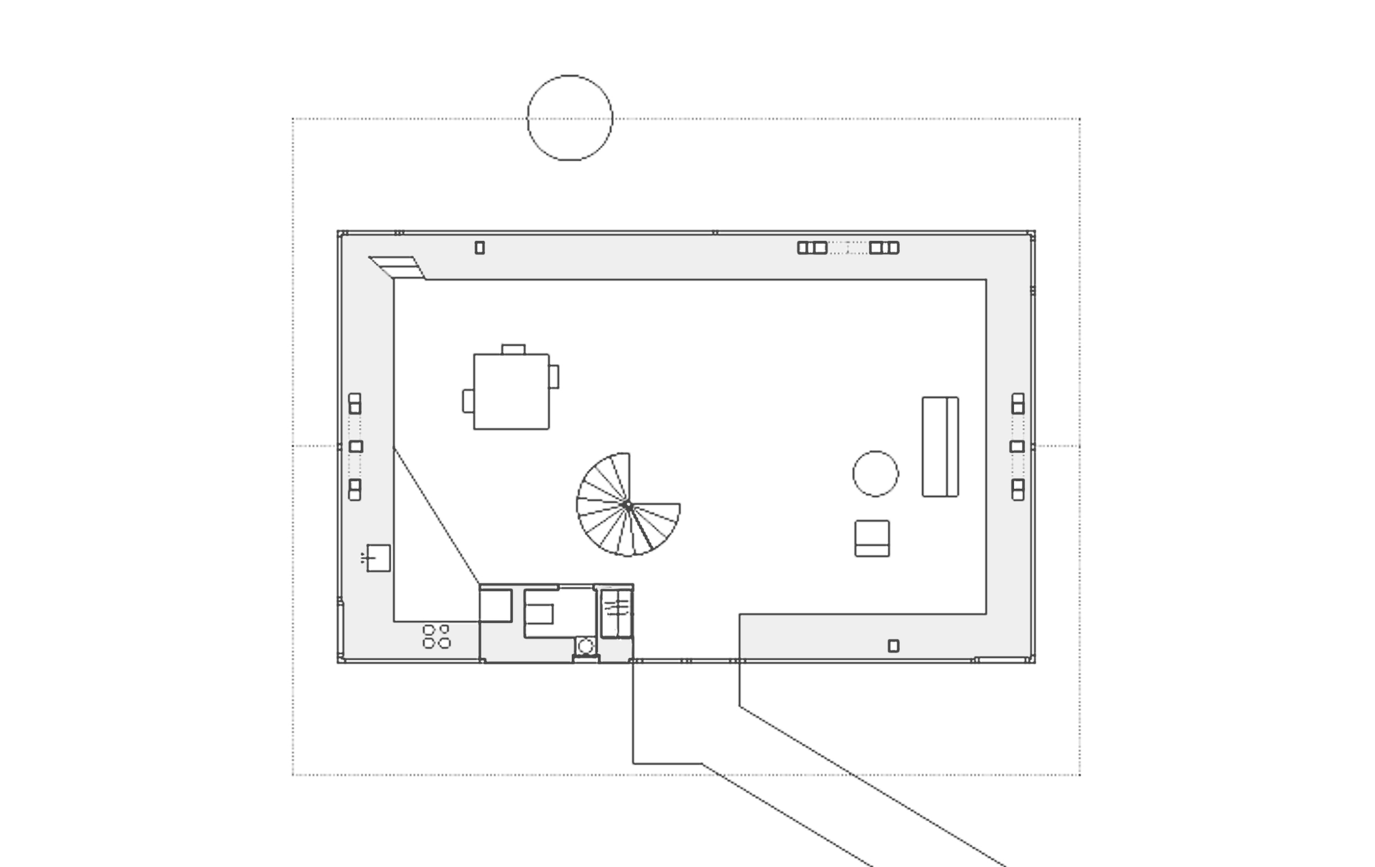 Casa en Balsthal / PASCAL FLAMMER