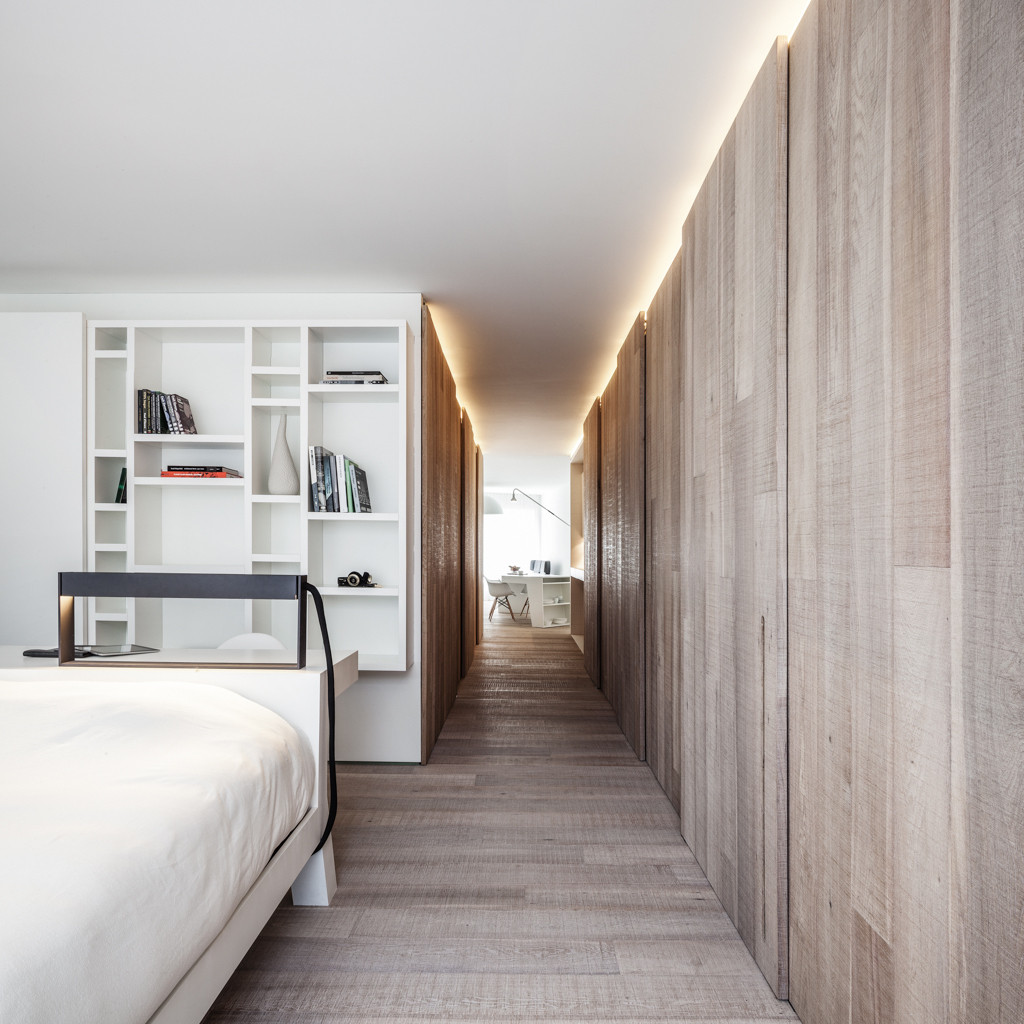 Loft MM / C.T. Architects . Image © Tim Van de Velde