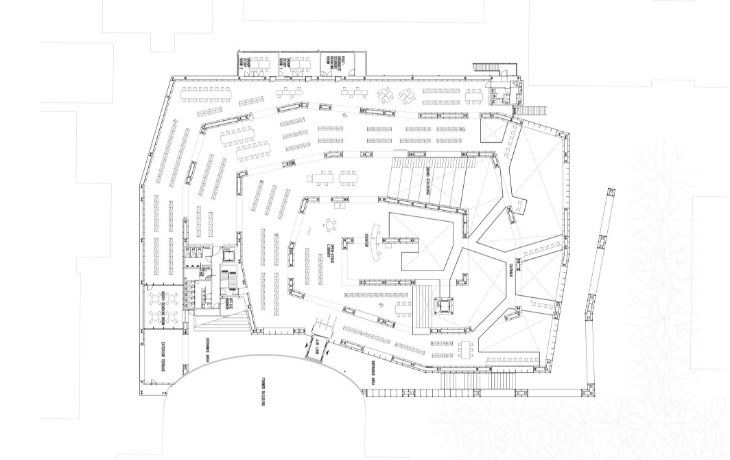 Biblioteca y Museo de la Facultad de Artes de Musashino / Sou Fujimoto