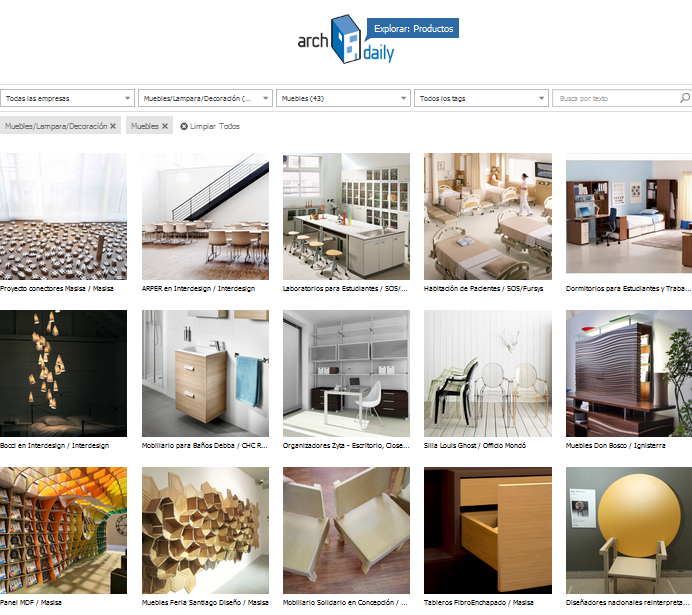 Materials de Plataforma Arquitectura