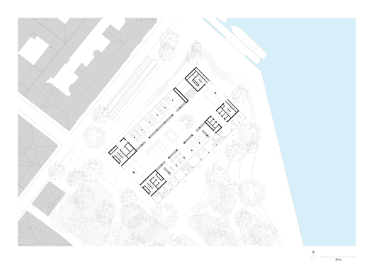 Em detalhe: Sede da Fundação Nobel em Estocolmo, por David Chipperfield