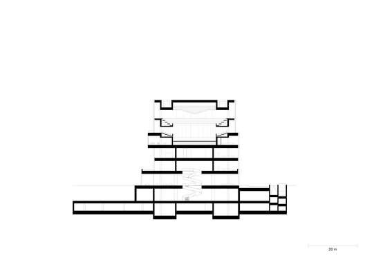 Em detalhe: Sede da Fundação Nobel em Estocolmo, por David Chipperfield