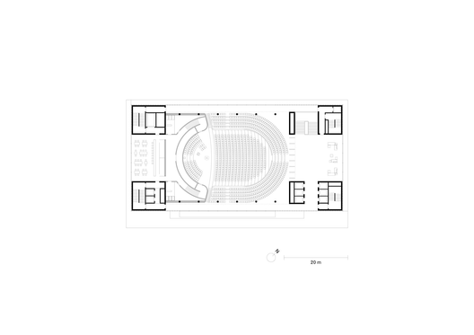 Em detalhe: Sede da Fundação Nobel em Estocolmo, por David Chipperfield