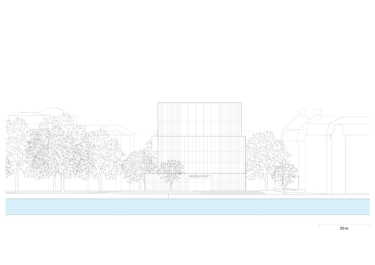 Em detalhe: Sede da Fundação Nobel em Estocolmo, por David Chipperfield