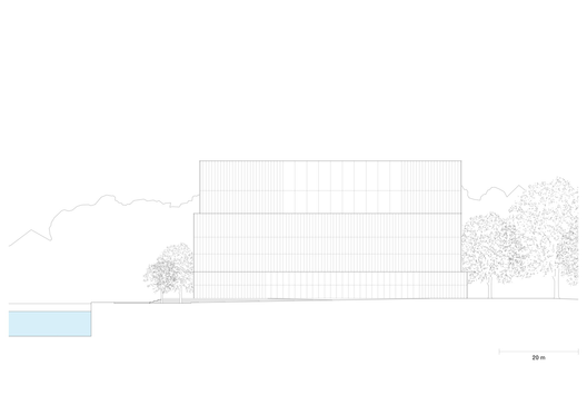 Em detalhe: Sede da Fundação Nobel em Estocolmo, por David Chipperfield