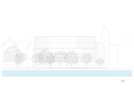 Em detalhe: Sede da Fundação Nobel em Estocolmo, por David Chipperfield