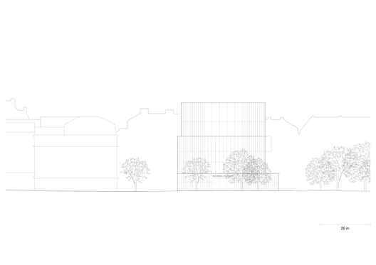 Em detalhe: Sede da Fundação Nobel em Estocolmo, por David Chipperfield