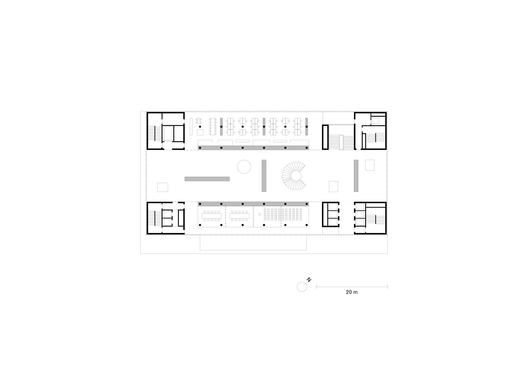 Em detalhe: Sede da Fundação Nobel em Estocolmo, por David Chipperfield