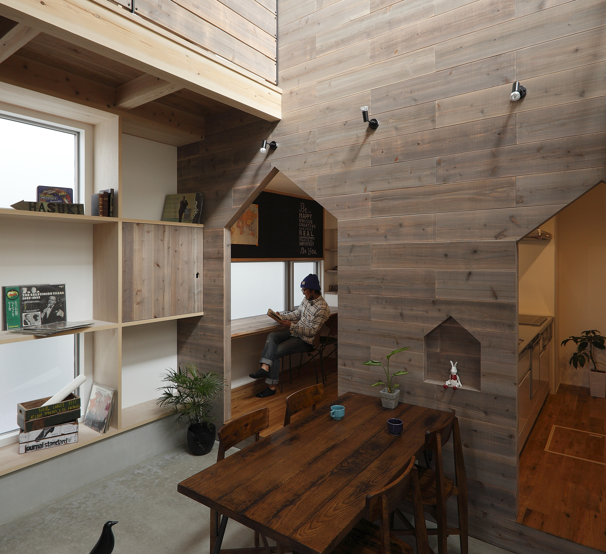 Casa Hazukashi / ALTS Design Office . Image © Daici Ano