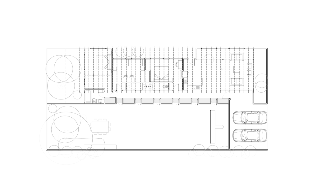 Ampliación Casa Los Álamos / Rodrigo Piwonka Ariztía, Juan Luis Martínez Nahuel
