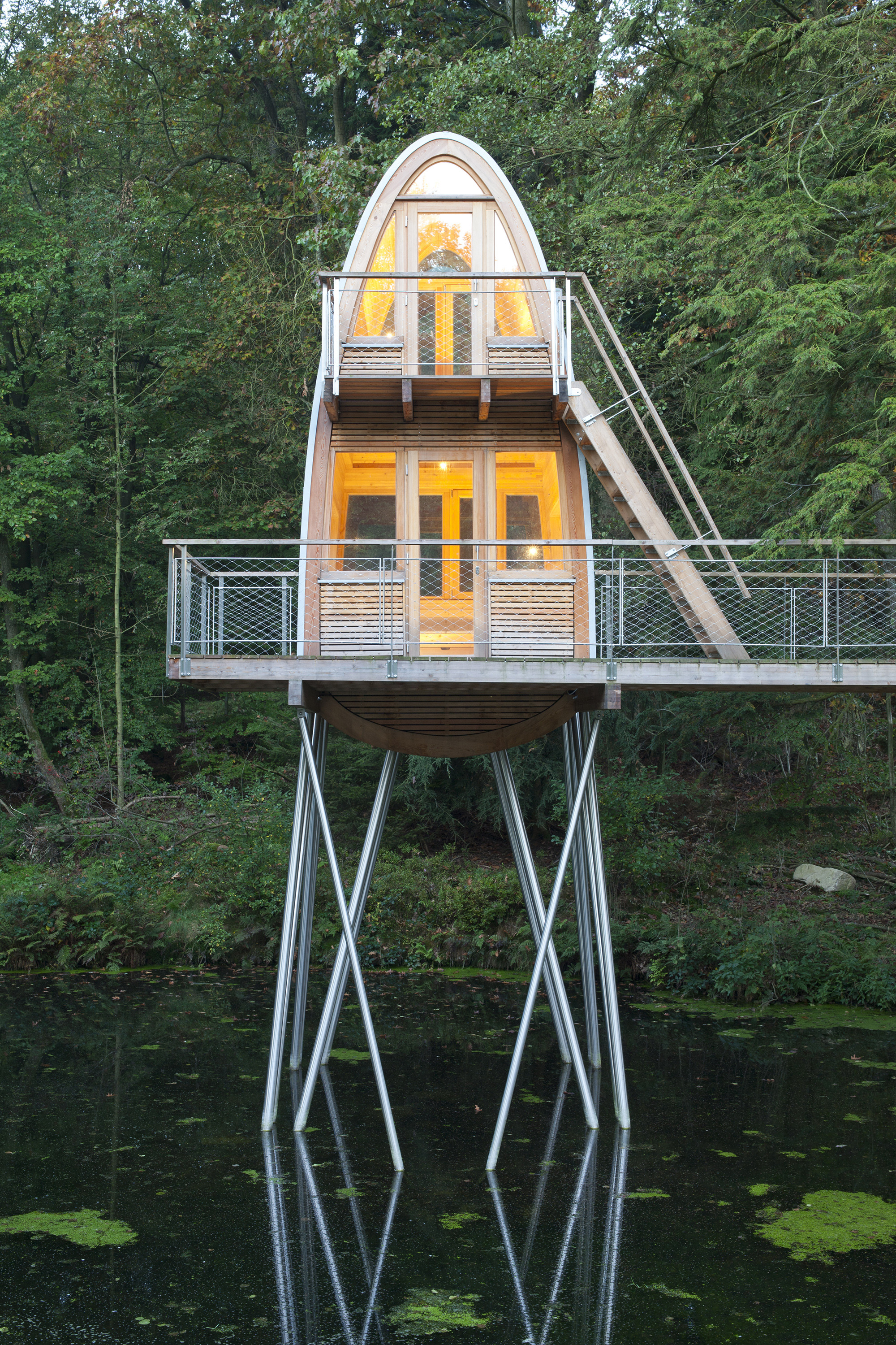 Gallery of Treehouse Solling / baumraum - 4