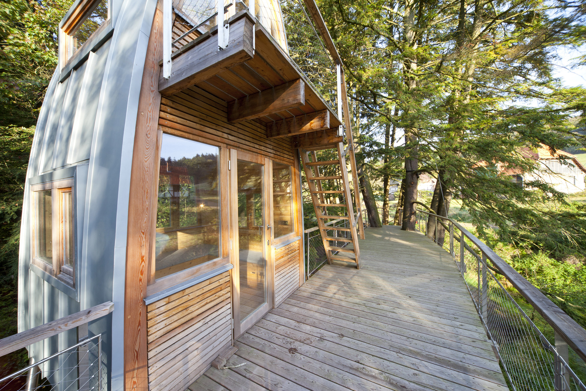 Gallery of Treehouse Solling / baumraum - 9