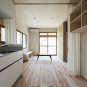 House Renovation in Osaka / Coil Kazuteru Matumura Architects - Renovation, Kitchen, Door, Facade, Countertop