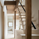 House Renovation in Osaka / Coil Kazuteru Matumura Architects - Renovation, Beam, Facade, Handrail