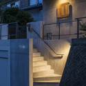 House Renovation in Osaka / Coil Kazuteru Matumura Architects - Renovation, Stairs, Facade, Handrail, Door