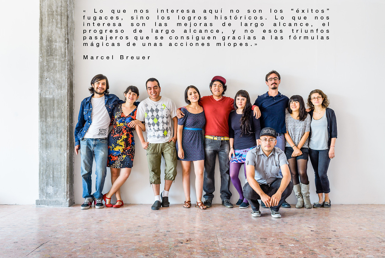 Colectivo SomosMexas. Imagem © SomosMexas