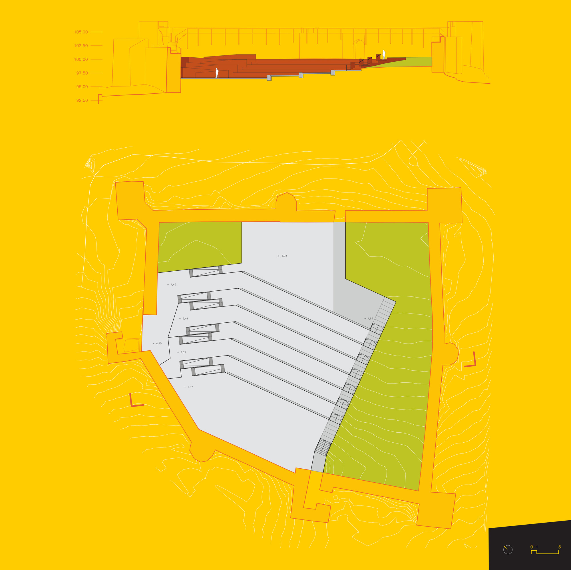 Gallery of EERJ Adaptation of Patio de Armas in El Real de la Jara