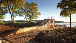 Pavilhão e Mirante / Didzis Jaunzems  + Laura Laudere  + Jaunromans and Abele 