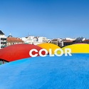 “Llena la vida de COLOR”: A intervenção que revitalizou o Mercado de la Cebada em Madri - Image 3 of 4