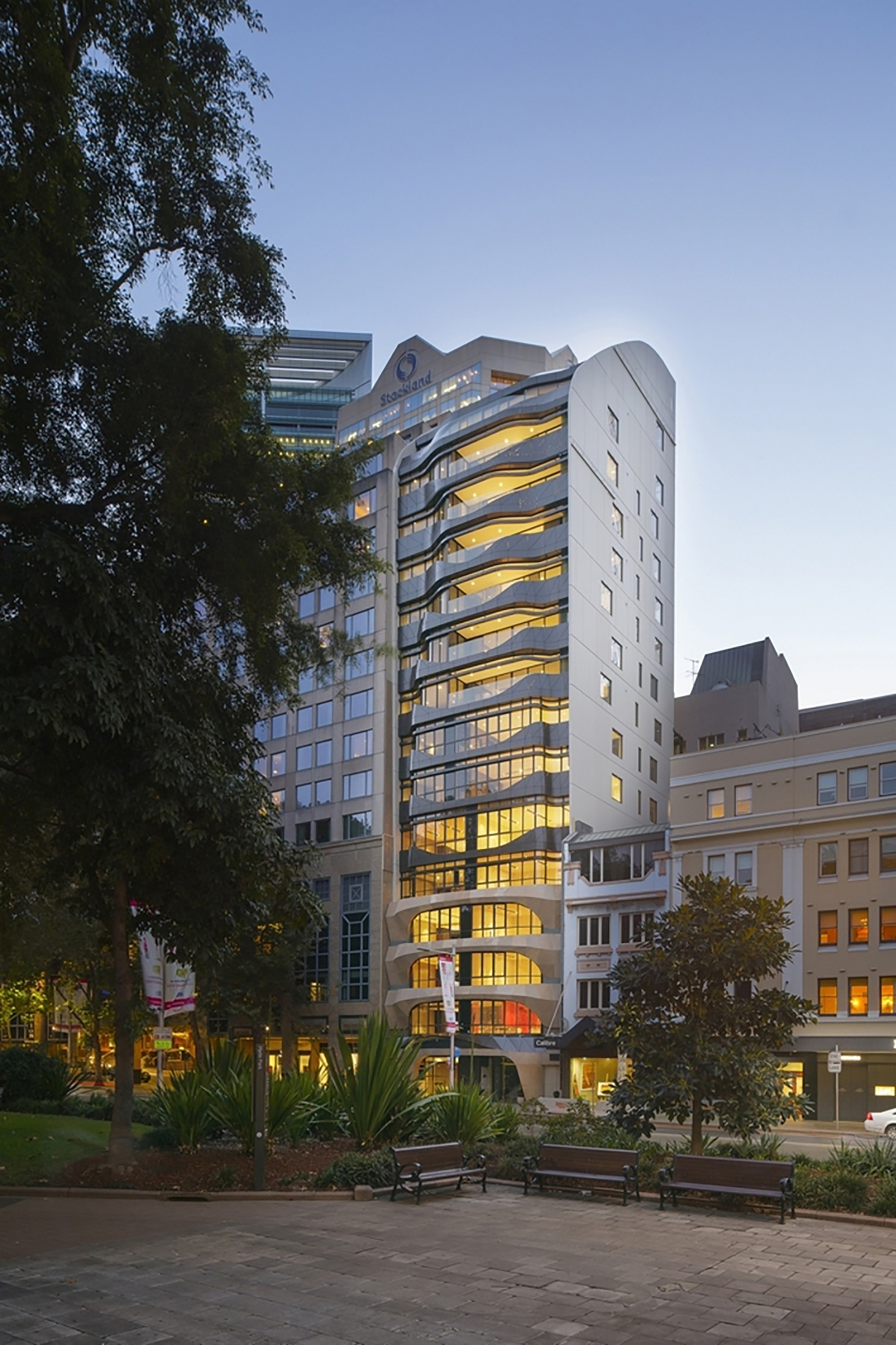 Gallery Of Eliza Apartments Tony Owen Partners 5 Eliza Apartments Tony Owen Partners