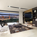 Eliza Apartments  / Tony Owen Partners - Apartments, Kitchen, Facade, Table, Countertop, Chair