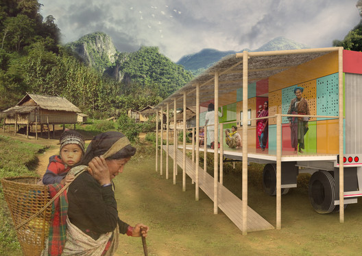 “Move to Care” Winners Envision Relocatable Healthcare Facilities for Southeast Asia