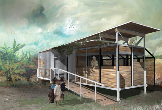 “Move to Care” Winners Envision Relocatable Healthcare Facilities for Southeast Asia