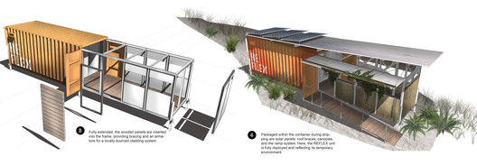 “Move to Care” Winners Envision Relocatable Healthcare Facilities for Southeast Asia