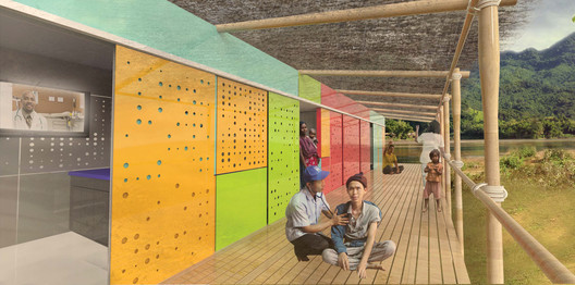 “Move to Care” Winners Envision Relocatable Healthcare Facilities for Southeast Asia