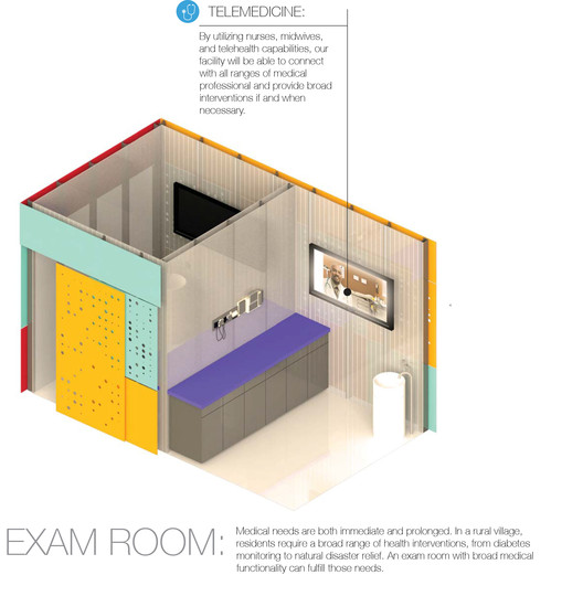 “Move to Care” Winners Envision Relocatable Healthcare Facilities for Southeast Asia