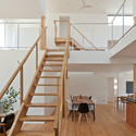 LT Josai Shared House  / Naruse Inokuma Architects - Windows, Stairs, Beam, Chair, Handrail