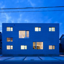 LT Josai Shared House  / Naruse Inokuma Architects - Windows, Facade