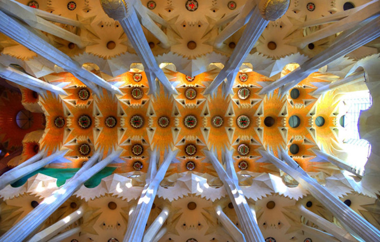 La Sagrada Familia por dentro en 35 fotografías, © Comer, Viajar y Amar