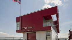 FDNY Marine 9 Barracks / Sage and Coombe Architects