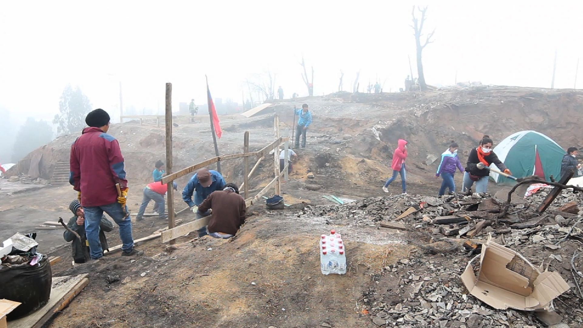 Galería de Incendio en Valparaíso Diez dilemas ante la reconstrucción 11