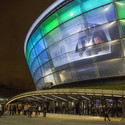 Foster + Partners' SSE Hydro Arena Features Translucent Skin, Innovative Seating System - Image 3 of 4