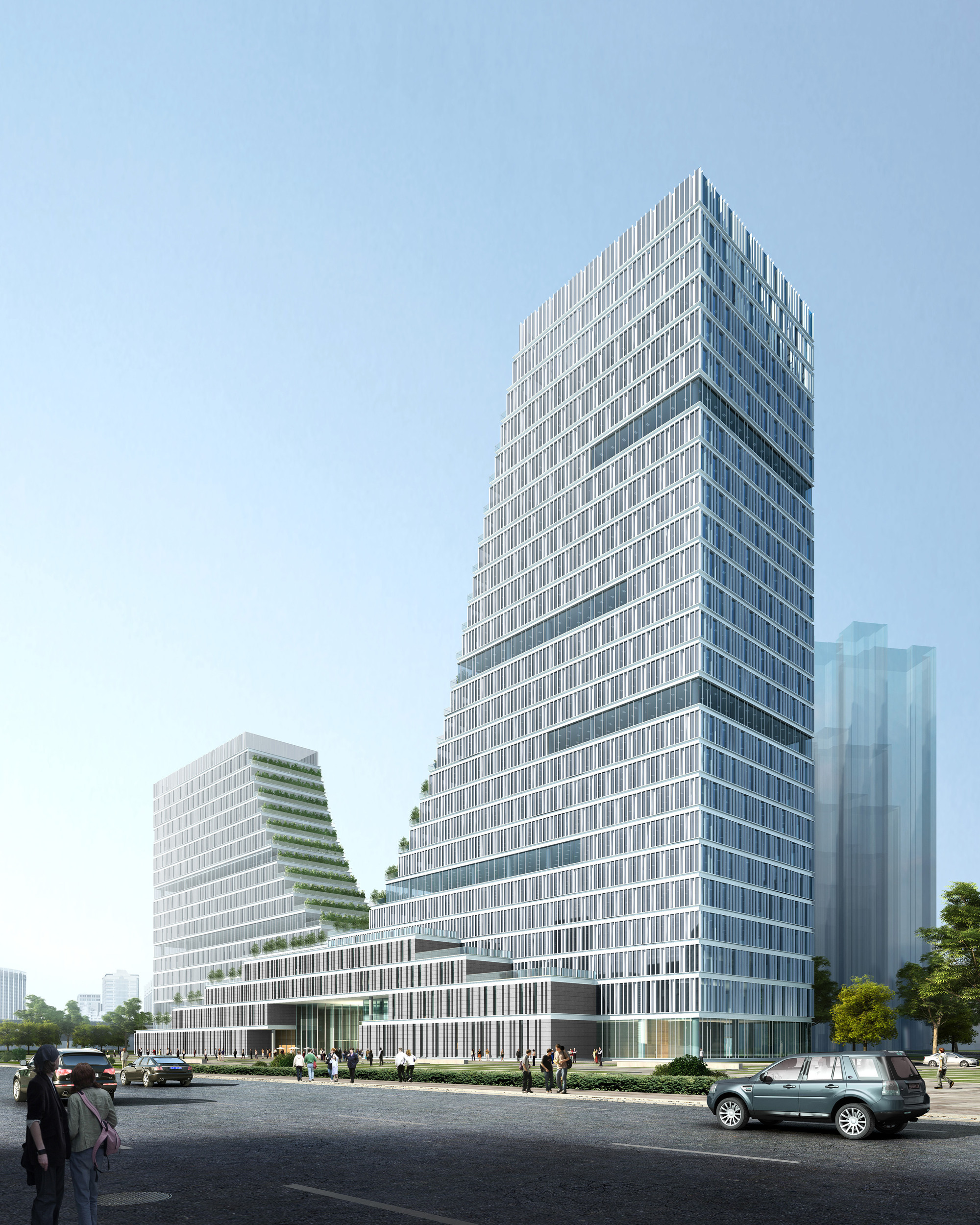 Gallery of Construction Begins on UDG China's Nanjing Office Tower 5