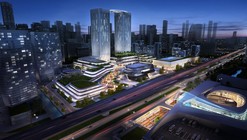 amphibianArc Claims First Prize in Ningbo Yinzhou Planning Competition