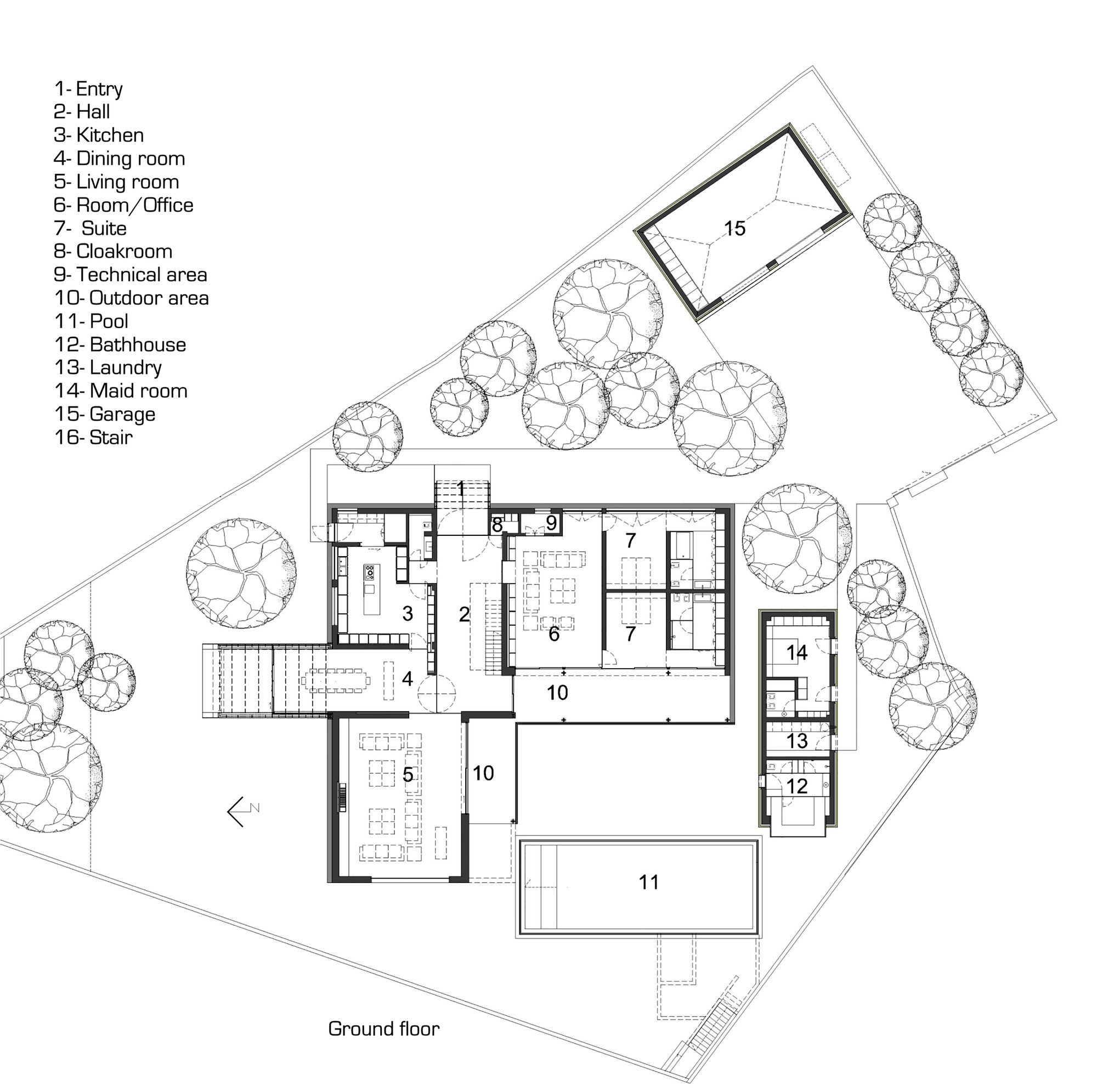 Gallery of The Lifting House / Guedes Cruz Arquitectos 19