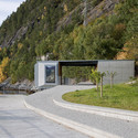 Terminal de Balsas Linge / Knut Hjeltnes - Transporte