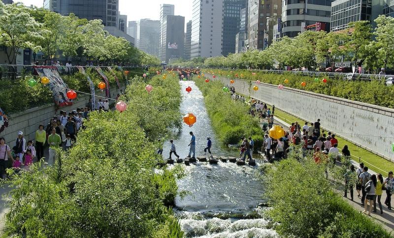 6 Cidades que trocaram suas rodovias por parques urbanos - Imagem 4 de 13