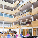 Doncaster Civic Office / Cartwright Pickard Architects - Offices, Facade, Table, Chair
