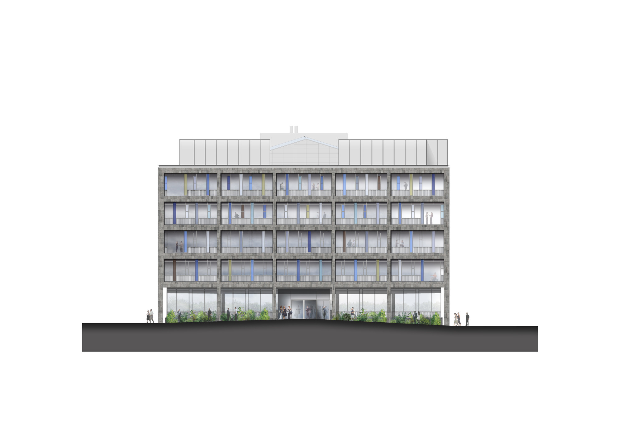 Gallery of Doncaster Civic Office / Cartwright Pickard Architects 21