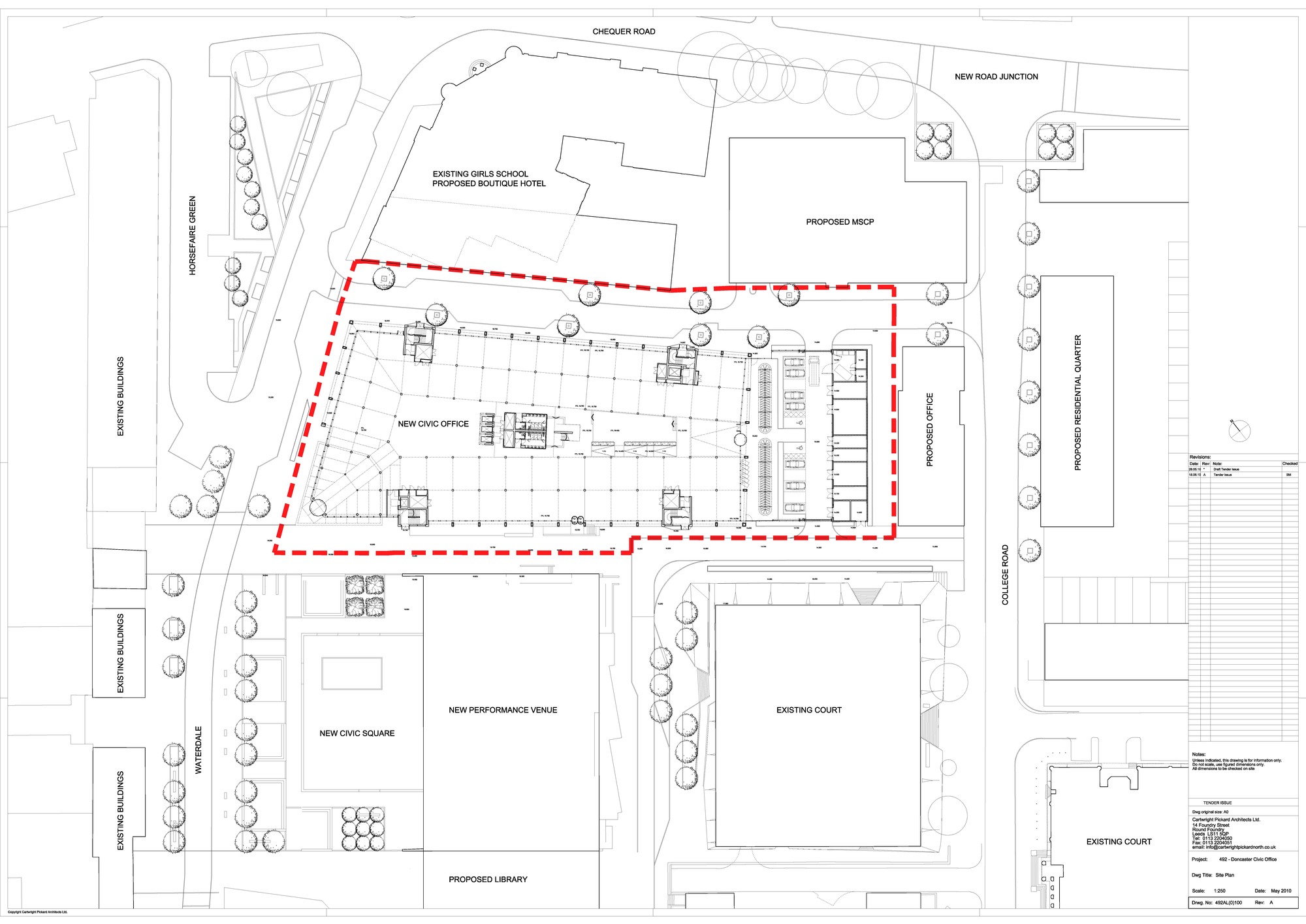 Gallery of Doncaster Civic Office / Cartwright Pickard Architects 15