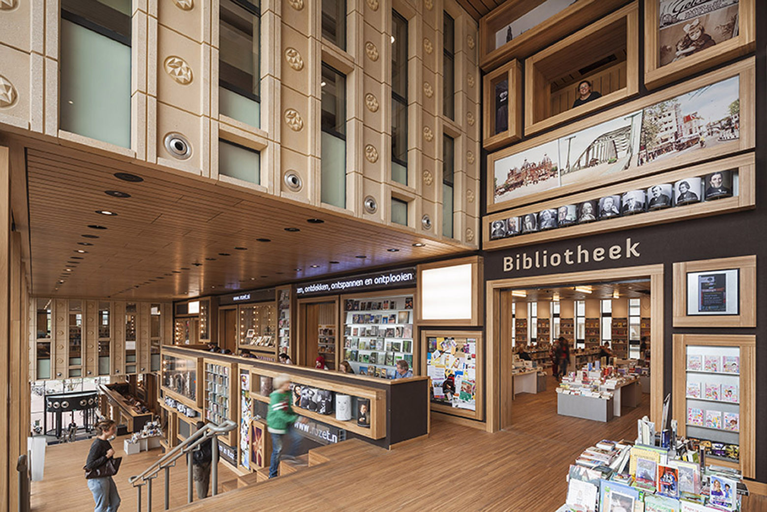 © Scagliola, Brakkee © Neutelings Riedijk Architects