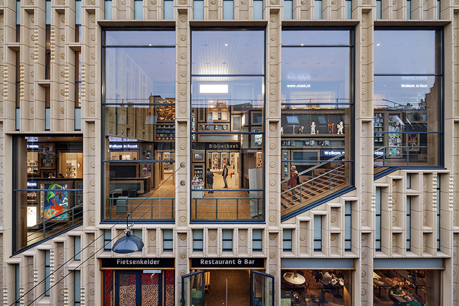© Scagliola, Brakkee © Neutelings Riedijk Architects