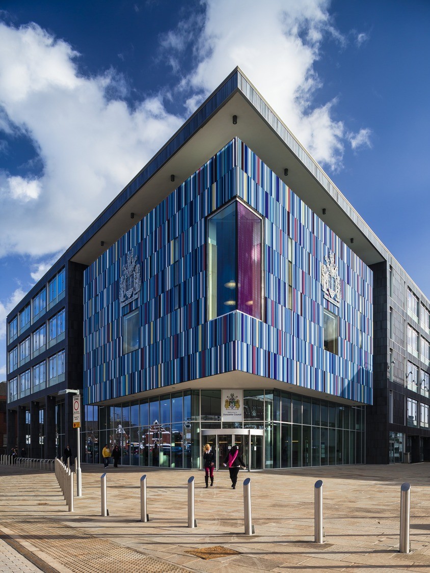 Gallery of Doncaster Civic Office / Cartwright Pickard Architects 6